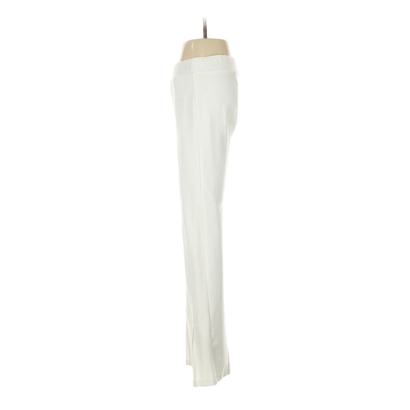MICHAEL Michael Kors White Wide-Leg Ponte Pants - Picture 4 of 8